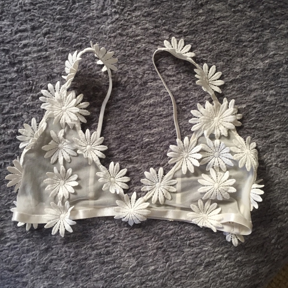 Daisy festival bralette